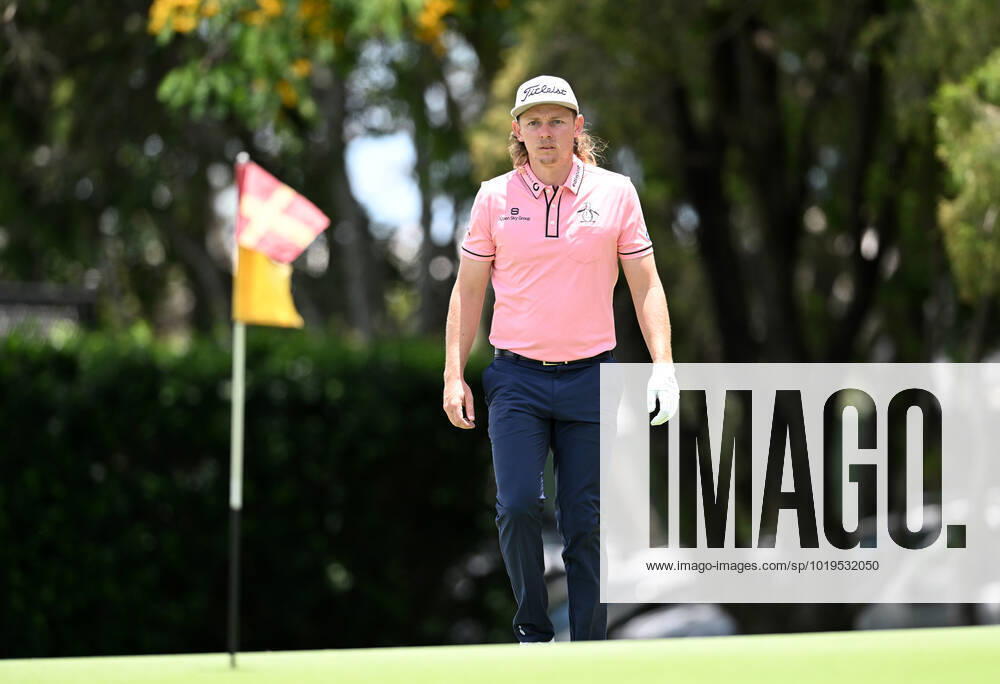 PGA, Golf Herren CHAMPIONSHIP PRESSERS, Cameron Smith is seen on the practice green ahead of the 2022 Australian PGA Championship, at Royal Queensland Golf Club in Brisbane, Tuesday, November 22, 2022. ( NO ARCHIVING, , NO USE IN BOOKS WITHOUT CONSENT BRISBANE QUEENSLAND AUSTRALIA