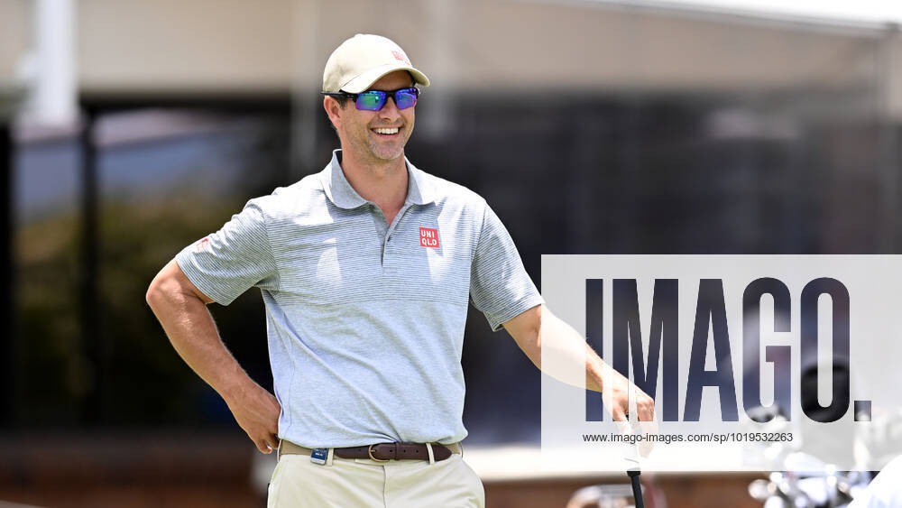 PGA, Golf Herren CHAMPIONSHIP PRESSERS, Adam Scott is seen on the practice green ahead of the 2022 Australian PGA Championship, at Royal Queensland Golf Club in Brisbane, Tuesday, November 22, 2022. ( NO ARCHIVING, , NO USE IN BOOKS WITHOUT CONSENT BRISBANE QUEENSLAND AUSTRALIA
