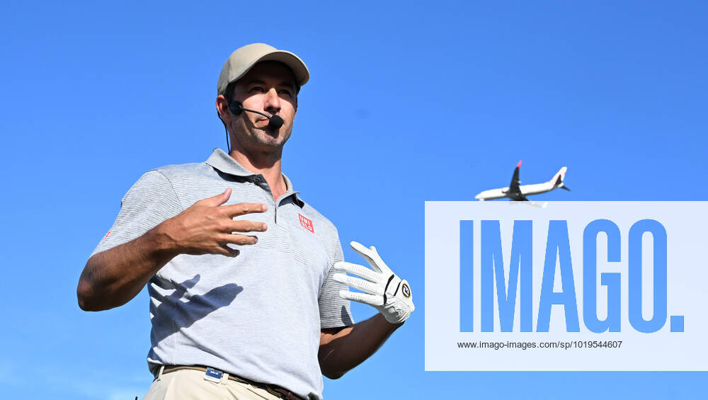 PGA, Golf Herren CHAMPIONSHIP PRESSERS, Adam Scott is seen during a coaching clinic for junior golfers ahead of the 2022 Australian PGA Championship, at Royal Queensland Golf Club in Brisbane, Tuesday, November 22, 2022. ( NO ARCHIVING, , NO USE IN BOOKS WITHOUT CONSENT BRISBANE QUEENSLAND AUSTRALIA