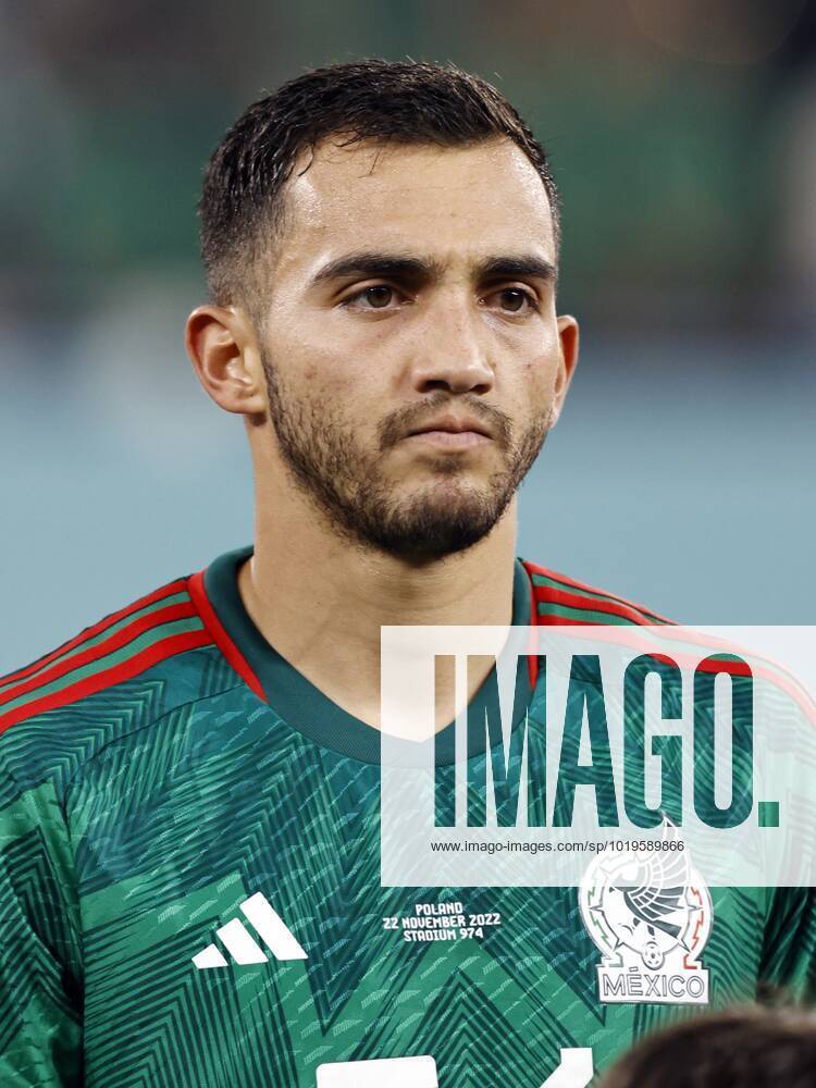 DOHA Luis Chavez of Mexico during the FIFA World Cup Qatar 2022 group C match between Mexico and Poland at 974 Stadium on November 22, 2022 in Doha, Qatar AP Dutch Height MAURICE OF STONE FIFA World Cup Qatar 2022 2022 ANPxSportx xMauricexvanxSteenxWKxIVx 458218476 originalFilename: 458218476