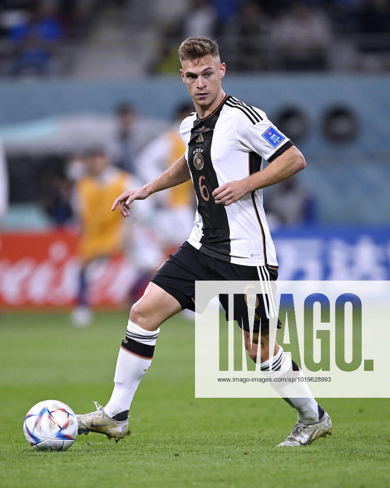 KIMMICH Joshua Team Germany FIFA World Cup 2022 in Qatar Preliminary Round Match Group E Germany Japan on 23 11 2022 at Khalifa International Stadium DFL REGULATES PROHIBIT ANY USE OF PHOTOGRAPHS as IMAGE SEQUENCES and or QUASI VIDEO