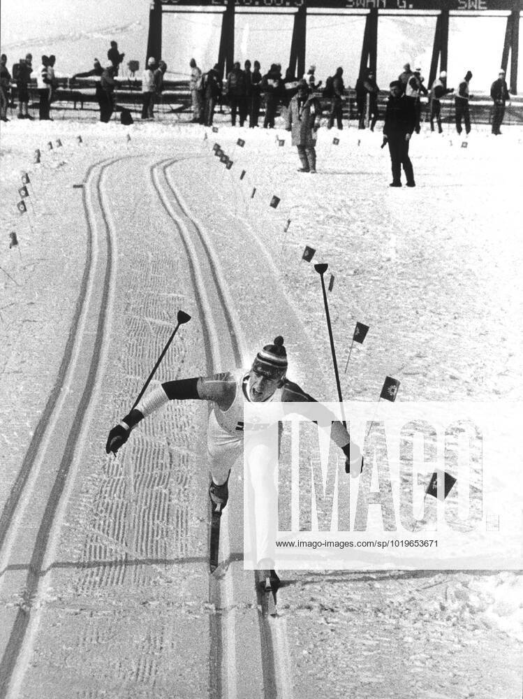 Sarajevo, Bosnia Herzegovina, 1984 Gunde Svan takes Olympic silver in the five-mile at the 1984 Sarajevo Olympics, just five seconds behind winner Thomas Wassberg Sarajevo Bosnia Herzegovina Cross-country skiing