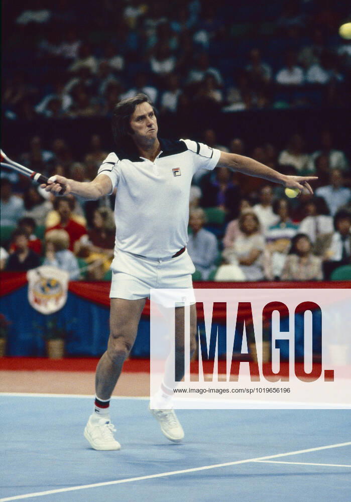 Australian tennis player Roy Emerson, 1970s