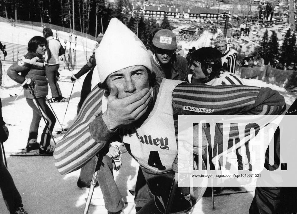Sun Valley 1977 03 12 Ingemar Stenmark during the World Cup in Sun Valley Sun Valley USA