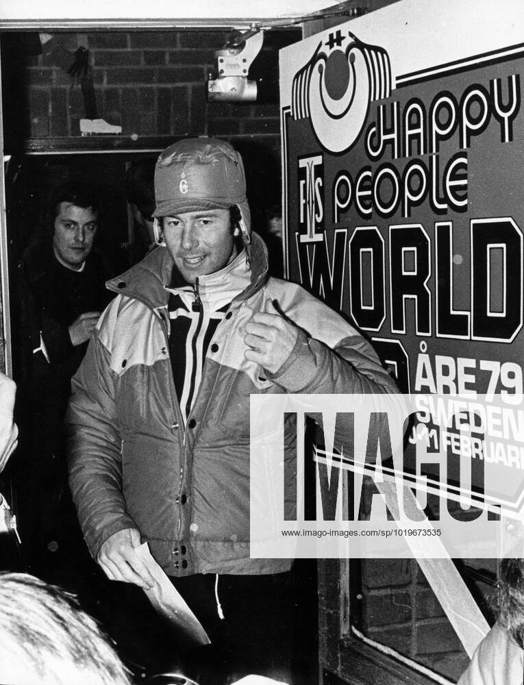 Are 1979 Alpine ski racer Ingemar Stenmark in Are Are Sweden