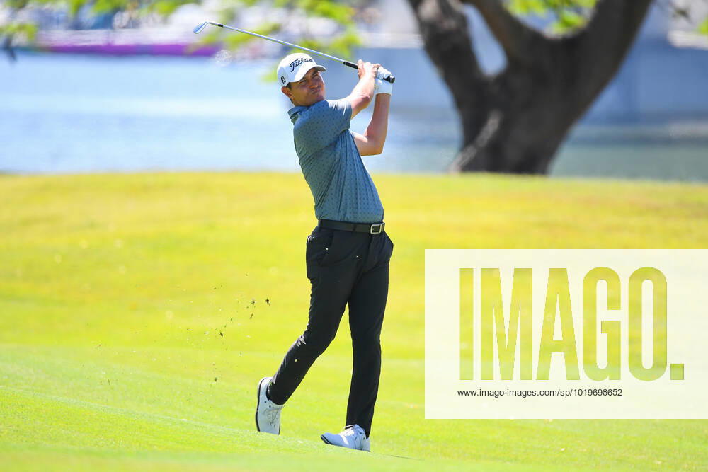 GOLF AUSTRALIAN PGA, Golf Herren Jason Scrivener plays a shot during Day 2 of the 2022 Fortinet Australian PGA Championship at the Royal Queensland Golf Club in Brisbane, Friday, November 25, 2022. ( NO ARCHIVING, , NO USE IN BOOKS WITHOUT CONSENT BRISBANE QUEENSLAND AUSTRALIA