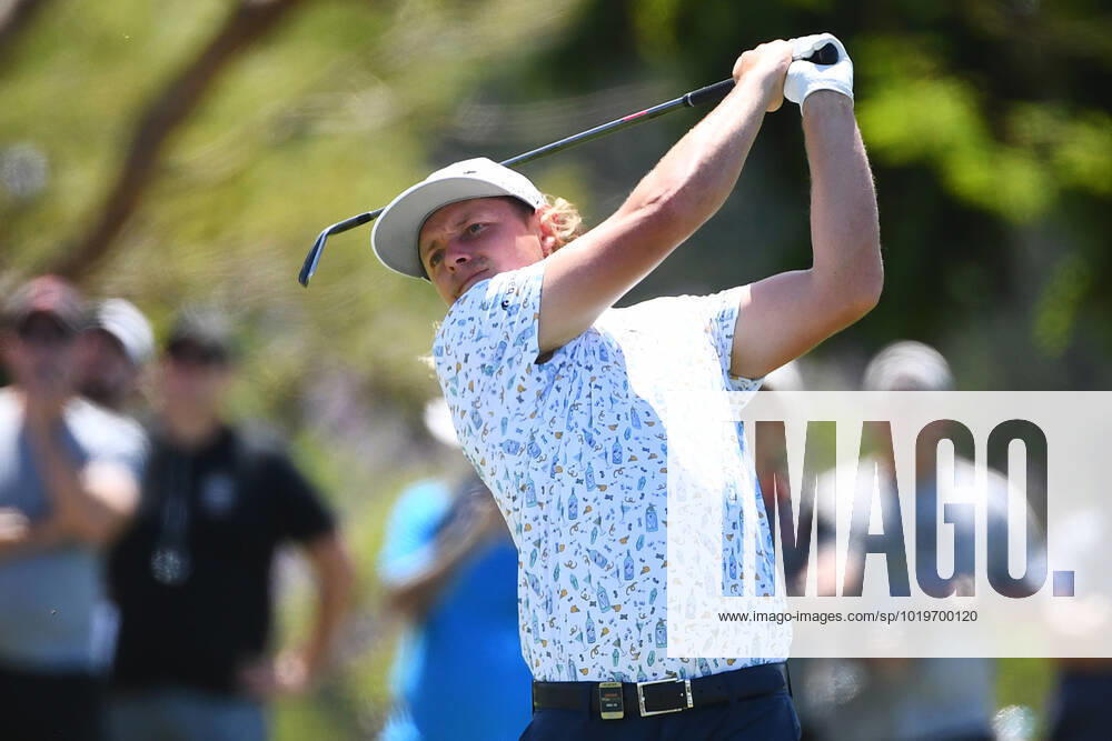 GOLF AUSTRALIAN PGA, Golf Herren Cameron Smith plays a shot during Day 2 of the 2022 Fortinet Australian PGA Championship at the Royal Queensland Golf Club in Brisbane, Friday, November 25, 2022. ( NO ARCHIVING, , NO USE IN BOOKS WITHOUT CONSENT BRISBANE QUEENSLAND AUSTRALIA