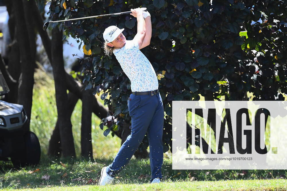 GOLF AUSTRALIAN PGA, Golf Herren Cameron Smith plays a shot during Day 2 of the 2022 Fortinet Australian PGA Championship at the Royal Queensland Golf Club in Brisbane, Friday, November 25, 2022. ( NO ARCHIVING, , NO USE IN BOOKS WITHOUT CONSENT BRISBANE QUEENSLAND AUSTRALIA