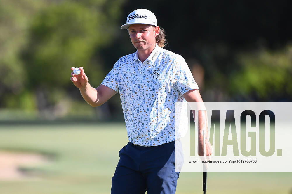 GOLF AUSTRALIAN PGA, Golf Herren Cameron Smith reacts on the last hole of the day, during Day 2 of the 2022 Fortinet Australian PGA Championship at the Royal Queensland Golf Club in Brisbane, Friday, November 25, 2022. ( NO ARCHIVING, , NO USE IN BOOKS WITHOUT CONSENT BRISBANE QUEENSLAND AUSTRALIA