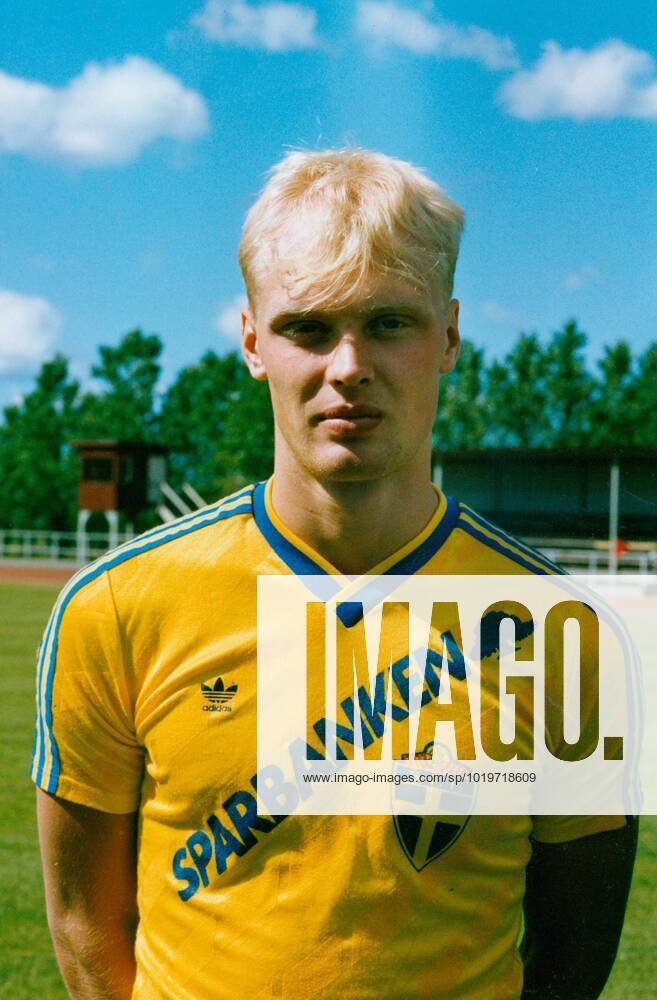 Klas Ingesson, football player Sweden national team 1990 05 28 c REHN KAI Aftonbladet IBL Bildbyra EXPRESSEN OUT AFTONBLADET 5866 Sweden football
