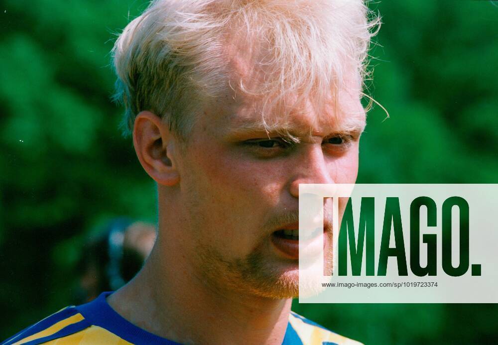 Klas Ingesson, football player Sweden national team 1992 05 26 c THURESSON BÖRJE Aftonbladet IBL Bildbyra EXPRESSEN OUT AFTONBLADET 6036 Sweden football