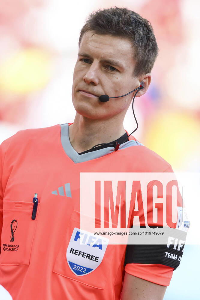 FOOTBALL World Cup 2022 PRE-ROUND ROUND GROUP D Tunisia Australia 26 11 2022 Referee Daniel Siebert Germany
