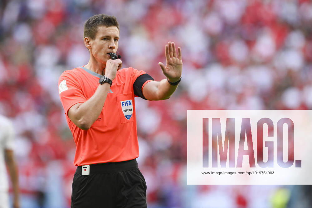 FOOTBALL World Cup 2022 PRE-ROUND ROUND GROUP D Tunisia Australia 26 11 2022 Referee Daniel Siebert Germany