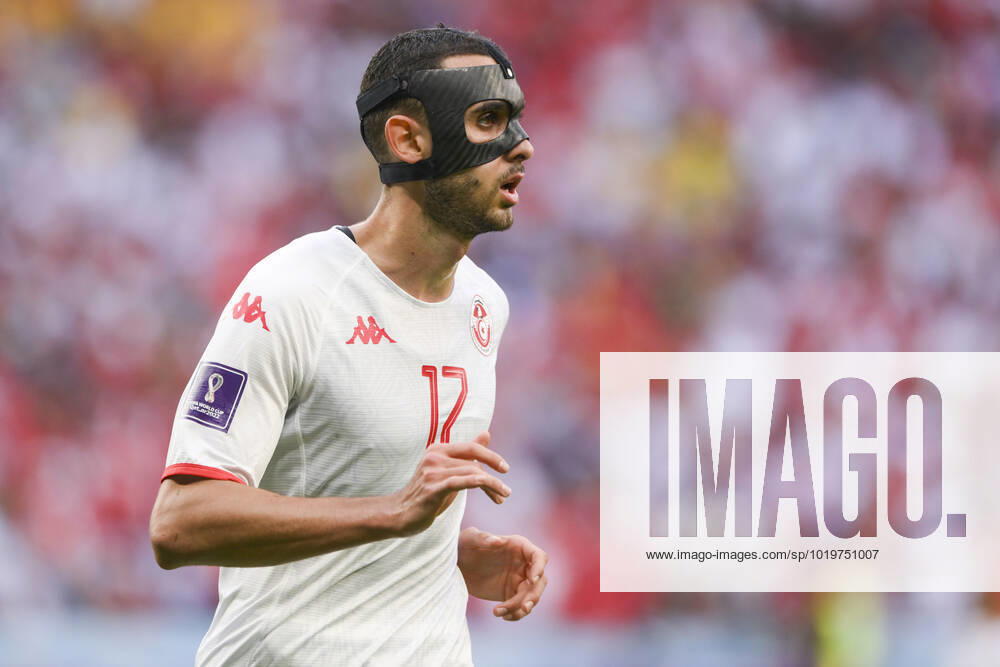FOOTBALL WORLD CUP 2022 PRE-ROUND GROUP D Tunisia Australia 26 11 2022 Ellys Skhiri Tunisia