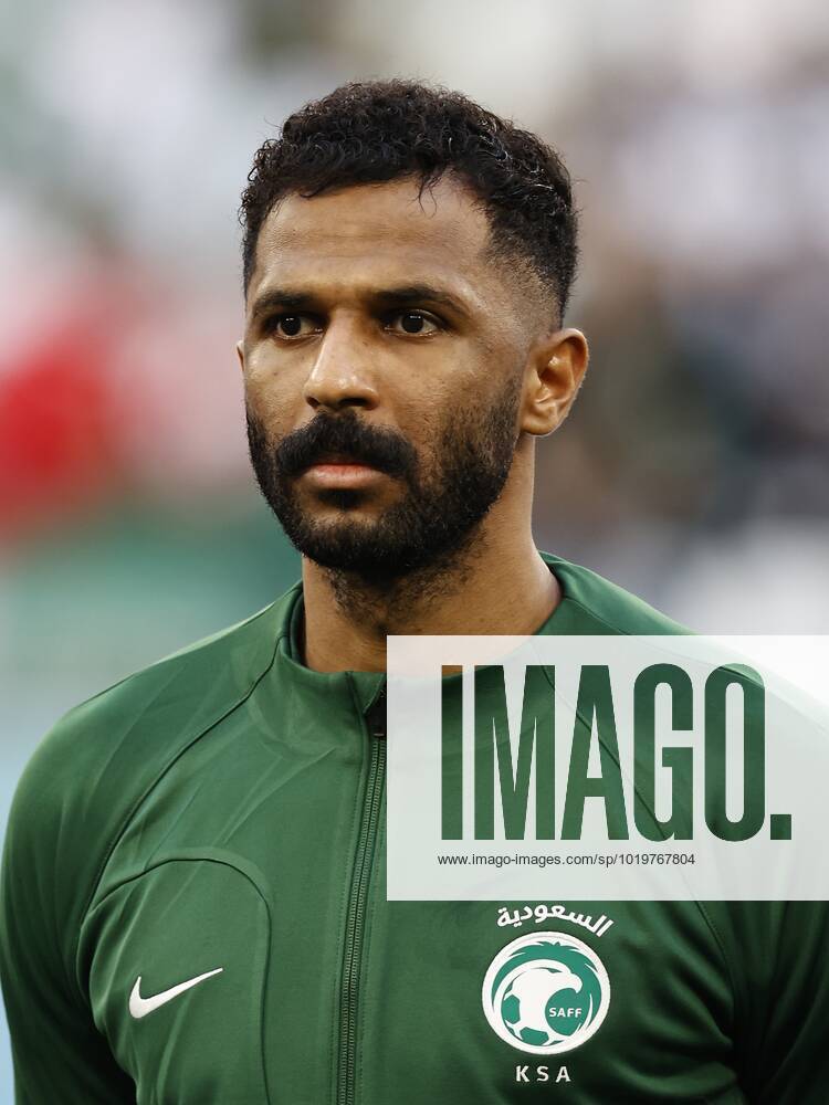 DOHA Saudi Arabia goalkeeper Mohammed Al Owais during the FIFA World Cup Qatar 2022 group C match between Poland and Saudi Arabia at Education City Stadium on November 26, 2022 in Doha, Qatar AP Dutch Height MAURICE OF STONE FIFA World Cup Qatar 2022 2022 ANPxSportx xMauricexvanxSteenxWKxIVx 458388836 originalFilename: 458388836