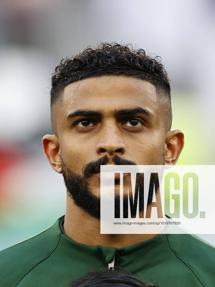 DOHA Abdulelah Al Amri of Saudi Arabia during the FIFA World Cup Qatar 2022 group C match between Poland and Saudi Arabia at Education City Stadium on November 26, 2022 in Doha, Qatar AP Dutch Height MAURICE OF STONE FIFA World Cup Qatar 2022 2022 ANPxSportx xMauricexvanxSteenxWKxIVx 458388838 originalFilename: 458388838