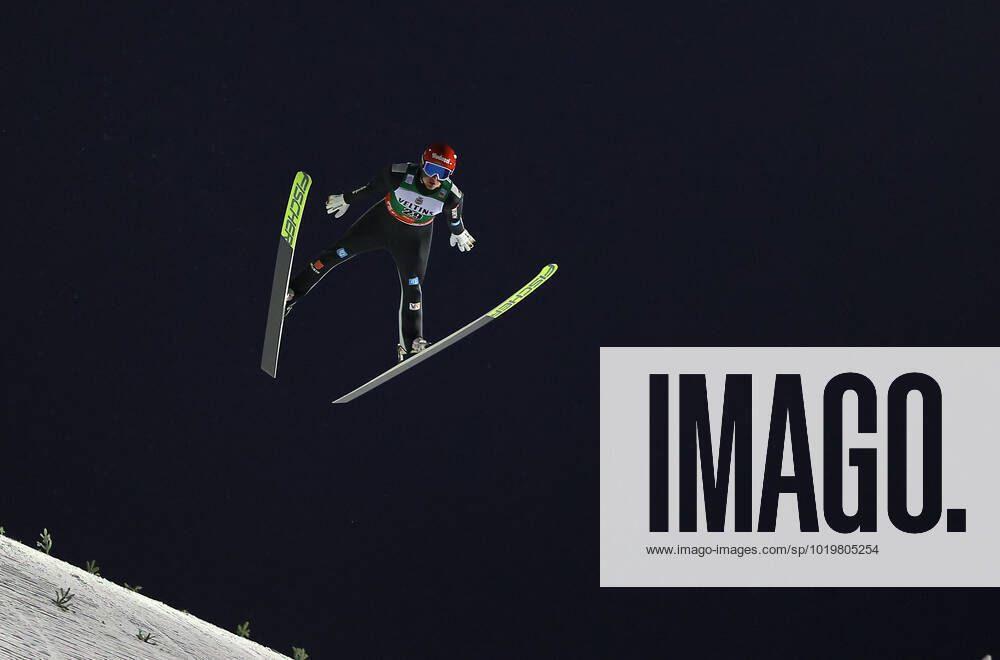 NORDIC SKIING - FIS WC Ruka, Nordic Opening KUUSAMO,FINLAND,27.NOV.22 - NORDIC SKIING, NORDIC COMBINED, Ski jumping, Skispringen, Ski, nordisch - FIS World Cup, Nordic Opening, large hill, men. Image shows Terence Weber (GER). GEPAxpictures xThomasxBachun