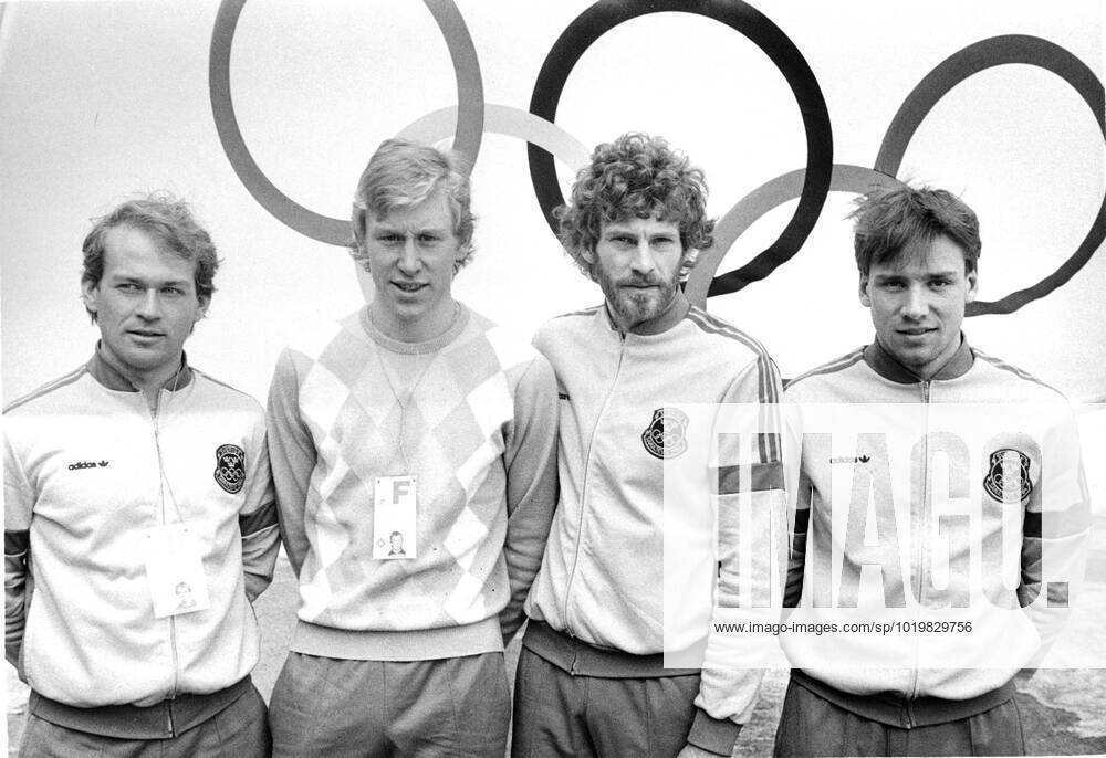 1984 Sarajevo Winter Olympics Cross-country skiing men 30 km The Swedish participants from left Jan Ottosson, Gunde Svan, Thomas Wassberg and Torgny Mogren, cross-country skiers Sweden 1984 02 07 c SWEDNER STEFAN Aftonbladet IBL Bildbyra EXPRESSEN OUT AFTONBLADET 2090 Swedish celebrities