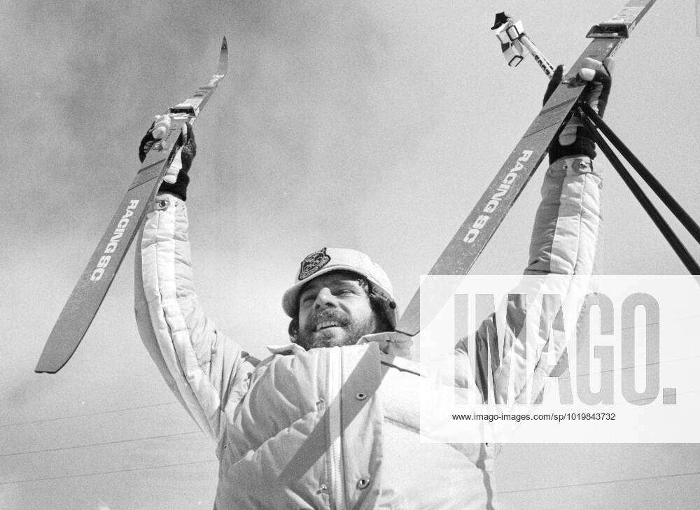 Olympics 1980 in Lake Placid Winter Olympics Cross-country skiing men 15 km Thomas Wassberg, cross-country skier Sweden cheers after the race, gestures, victory gesture, competition action 1980 02 17 c CLAESSON PETER Aftonbladet IBL Bildbyra EXPRESSEN OUT AFTONBLADET 2026 Swedish celebrities