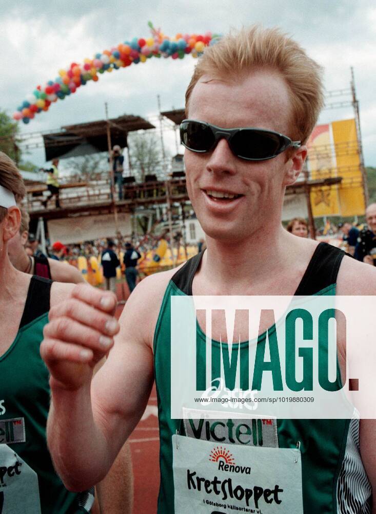 GÖTEBORG 8 MAY 1999 Gothenburgs Varvet took place for the 20th time The Norwegian ski king Björn Dählie ran in 37th place Athletics
