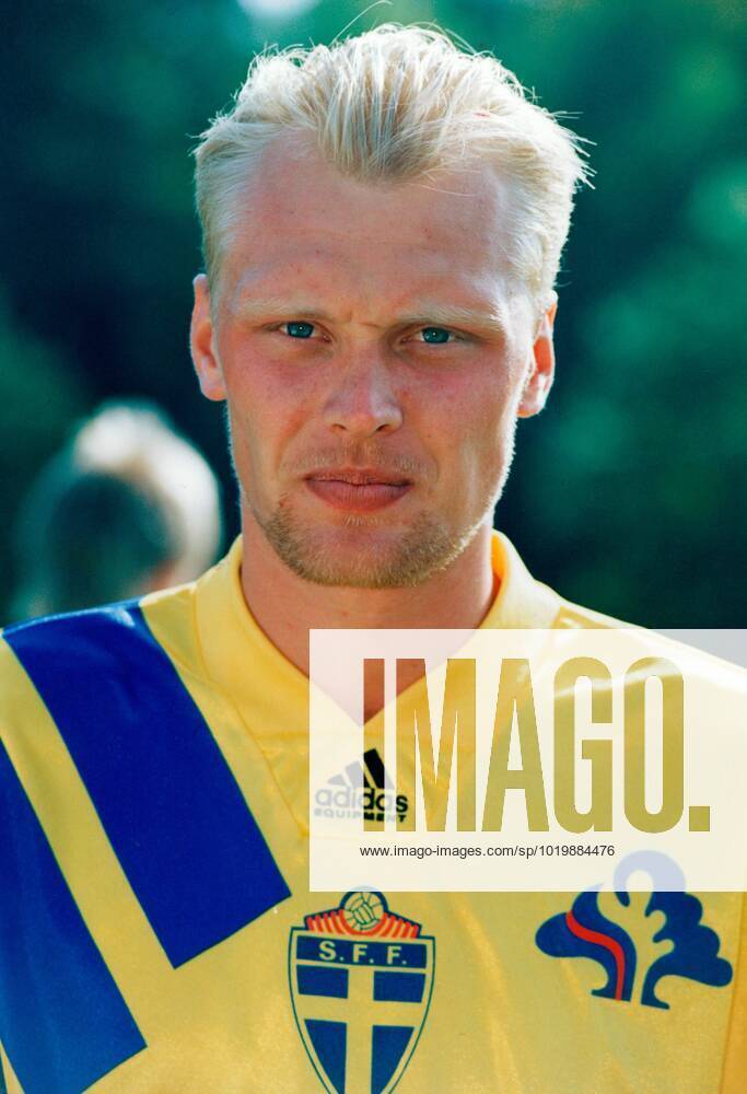 Klas Ingesson, football player Sweden national team 1992 05 25 c JOHANSSON BIBBI Aftonbladet IBL Bildbyra EXPRESSEN OUT AFTONBLADET 4186 Sweden football
