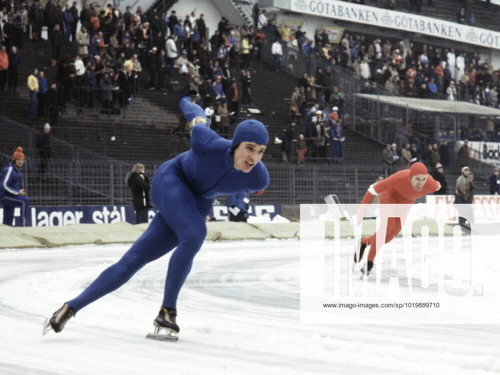 GÖTEBORG 1978 02 26 World Skating Championships at Nya Ullevi Eric Heiden, USA GÖTEBORG SWEDEN Skating