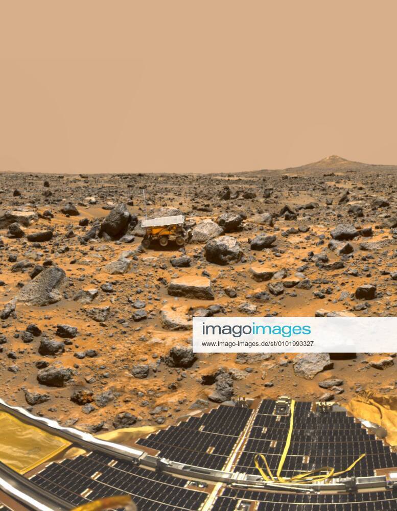 Hitching a ride on the Mars Pathfinder mission, the Sojourner rover arrived at the Red Planet on July 4, 1997. The mission was designed to demonstrate a low-cost method for delivering a set of science instruments to Mars, and served as the foundation for the Mars rovers of today. Pathfinder landed the rover using an air bag landing system and innovative petal design, which have been used since in various incarnations to land other rovers on the Red Planet. Sojourner spent 83 days of a planned seven-day mission exploring the Martian terrain, snapping photographs and taking chemical, atmospheric and other measurements. Mars Surface - ZUMAz03_ 20200701_sha_z03_573