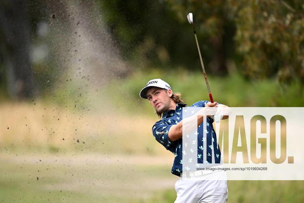 GOLF AUSTRALIAN OPEN, Lachlan Barker of Australia during the ISPS Handa Australian Open 2022 golf tournament at the Victoria Golf Club in Melbourne, Thursday, December 1, 2022. ( NO ARCHIVING, , NO USE IN BOOKS WITHOUT CONSENT MELBOURNE VICTORIA AUSTRALIA