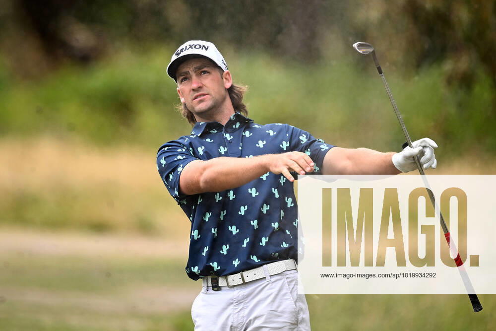 GOLF AUSTRALIAN OPEN, Lachlan Barker of Australia during the ISPS Handa Australian Open 2022 golf tournament at the Victoria Golf Club in Melbourne, Thursday, December 1, 2022. ( NO ARCHIVING, , NO USE IN BOOKS WITHOUT CONSENT MELBOURNE VICTORIA AUSTRALIA