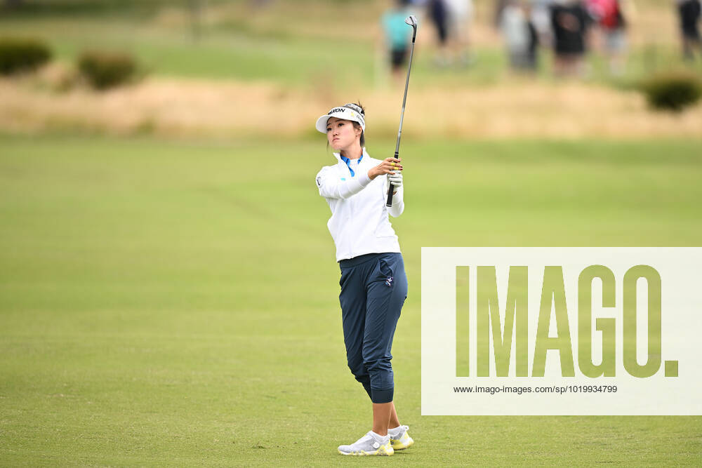 GOLF AUSTRALIAN OPEN, Grace Kim plays a shot during the ISPS Handa Australian Open 2022 golf tournament at the Kingston Heath Golf Club in Melbourne, Thursday, December 1, 2022. ( NO ARCHIVING, , NO USE IN BOOKS WITHOUT CONSENT MELBOURNE VICTORIA AUSTRALIA