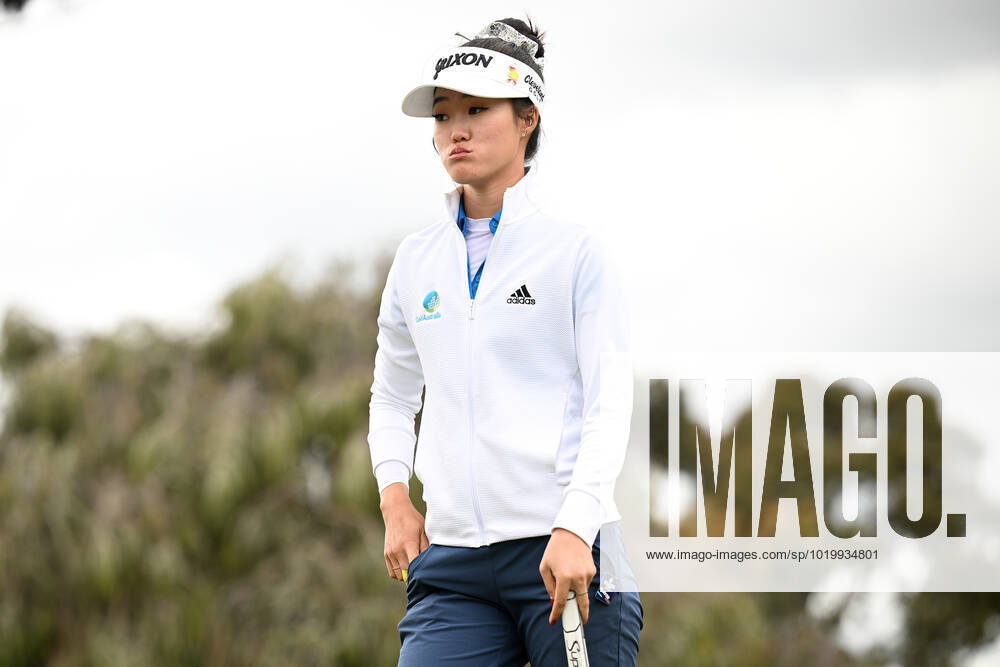 GOLF AUSTRALIAN OPEN, Grace Kim during the ISPS Handa Australian Open 2022 golf tournament at the Kingston Heath Golf Club in Melbourne, Thursday, December 1, 2022. ( NO ARCHIVING, , NO USE IN BOOKS WITHOUT CONSENT MELBOURNE VICTORIA AUSTRALIA