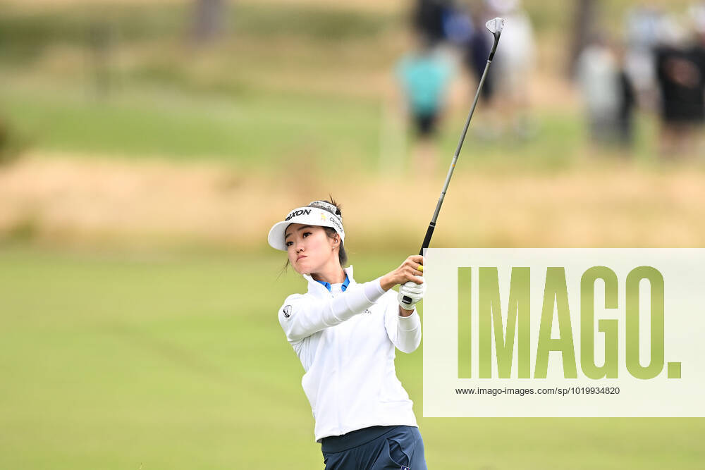 GOLF AUSTRALIAN OPEN, Grace Kim plays a shot during the ISPS Handa Australian Open 2022 golf tournament at the Kingston Heath Golf Club in Melbourne, Thursday, December 1, 2022. ( NO ARCHIVING, , NO USE IN BOOKS WITHOUT CONSENT MELBOURNE VICTORIA AUSTRALIA