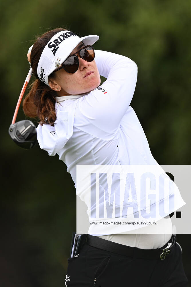 **CORRECTION** GOLF AUSTRALIAN OPEN, **RE-TRANSMISSION OF IMAGE ID: 20221201001737249729 TO CORRECT NAME** Hannah Green plays a shot during the ISPS Handa Australian Open 2022 golf tournament at the Kingston Heath Golf Club in Melbourne, Thursday, December 1, 2022. ( NO ARCHIVING, , NO USE IN BOOKS WITHOUT CONSENT MELBOURNE VICTORIA AUSTRALIA