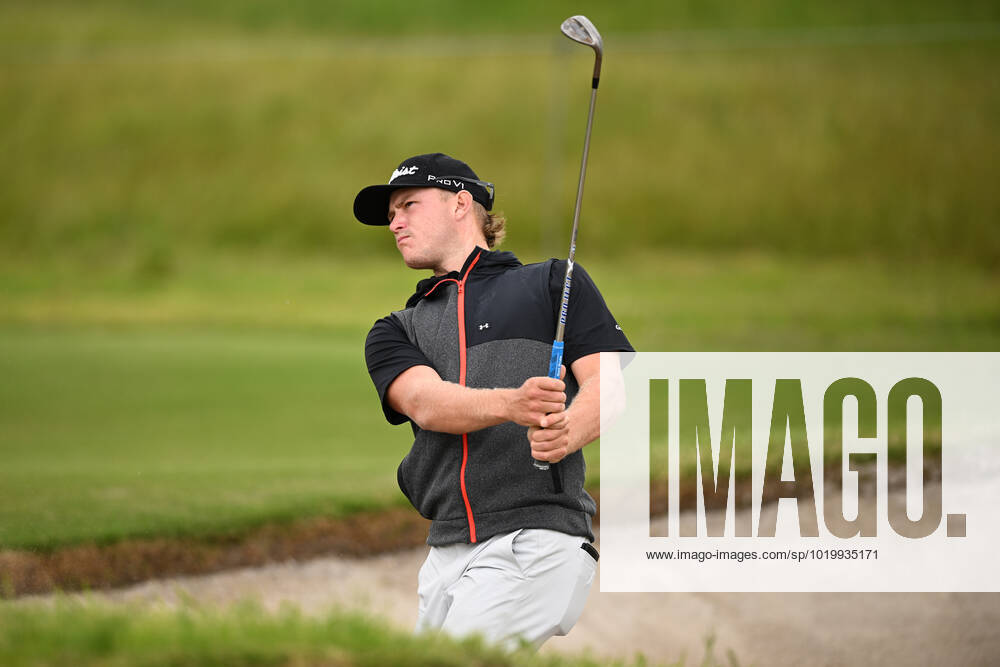 GOLF AUSTRALIAN OPEN, Jediah Morgan plays a shot during the ISPS Handa Australian Open 2022 golf tournament at the Kingston Heath Golf Club in Melbourne, Thursday, December 1, 2022. ( NO ARCHIVING, , NO USE IN BOOKS WITHOUT CONSENT MELBOURNE VICTORIA AUSTRALIA