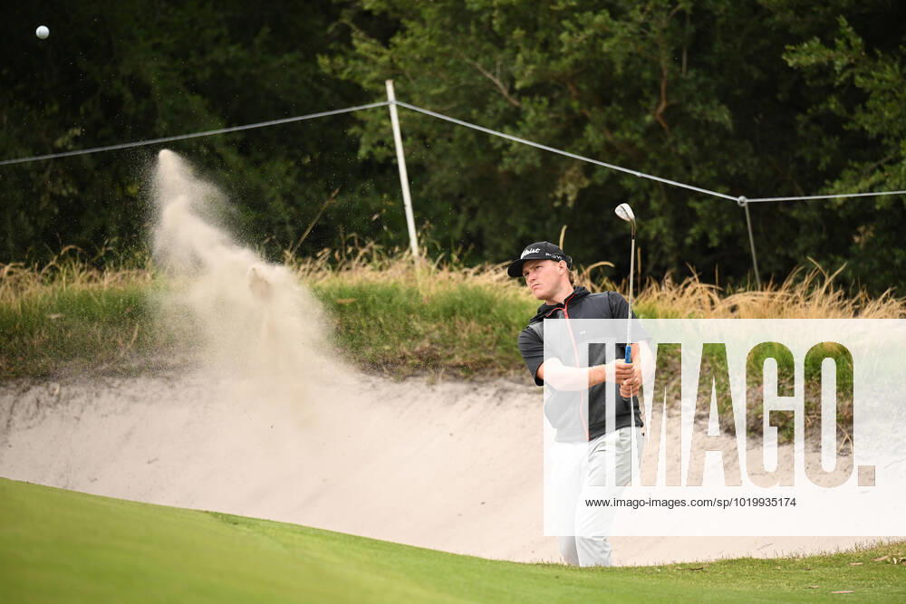 GOLF AUSTRALIAN OPEN, Jediah Morgan plays a shot during the ISPS Handa Australian Open 2022 golf tournament at the Kingston Heath Golf Club in Melbourne, Thursday, December 1, 2022. ( NO ARCHIVING, , NO USE IN BOOKS WITHOUT CONSENT MELBOURNE VICTORIA AUSTRALIA