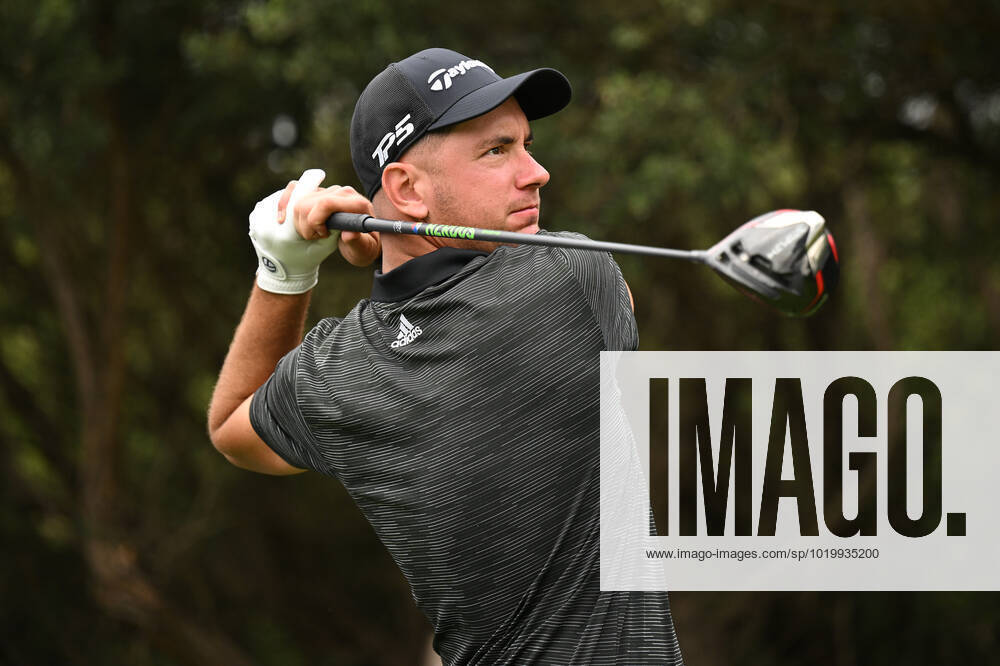 GOLF AUSTRALIAN OPEN, Lucas Herbert plays a shot during the ISPS Handa Australian Open 2022 golf tournament at the Kingston Heath Golf Club in Melbourne, Thursday, December 1, 2022. ( NO ARCHIVING, , NO USE IN BOOKS WITHOUT CONSENT MELBOURNE VICTORIA AUSTRALIA