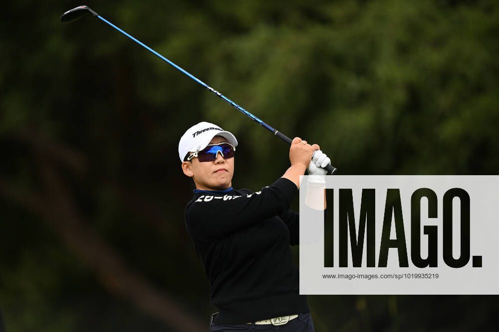 GOLF AUSTRALIAN OPEN, Jiyai shin plays a shot during the ISPS Handa Australian Open 2022 golf tournament at the Kingston Heath Golf Club in Melbourne, Thursday, December 1, 2022. ( NO ARCHIVING, , NO USE IN BOOKS WITHOUT CONSENT MELBOURNE VICTORIA AUSTRALIA