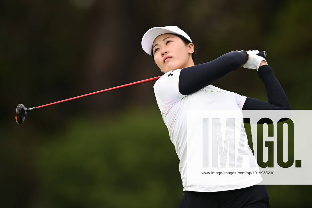 GOLF AUSTRALIAN OPEN, XiYu Lin plays a shot during the ISPS Handa Australian Open 2022 golf tournament at the Kingston Heath Golf Club in Melbourne, Thursday, December 1, 2022. ( NO ARCHIVING, , NO USE IN BOOKS WITHOUT CONSENT MELBOURNE VICTORIA AUSTRALIA