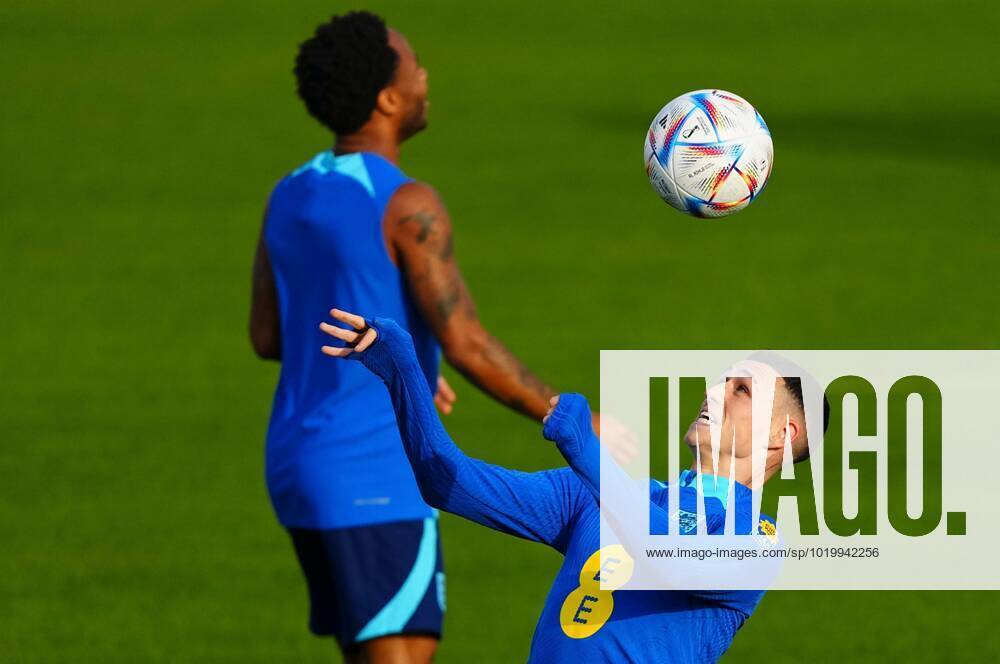 Mandatory Credit: Photo by Javier Garcia Shutterstock (13643375cs) Phil Foden of England England Training, FIFA World Cup, WM, Weltmeisterschaft, Fussball 2022, Football, Al Wakrah Sports Complex, Al Wakrah, Qatar - 01 Dec 2022 Editorial Use Only England Training, FIFA World Cup 2022, Football, Al Wakrah Sports Complex, Al Wakrah, Qatar - 01 Dec 2022 Editorial Use Only