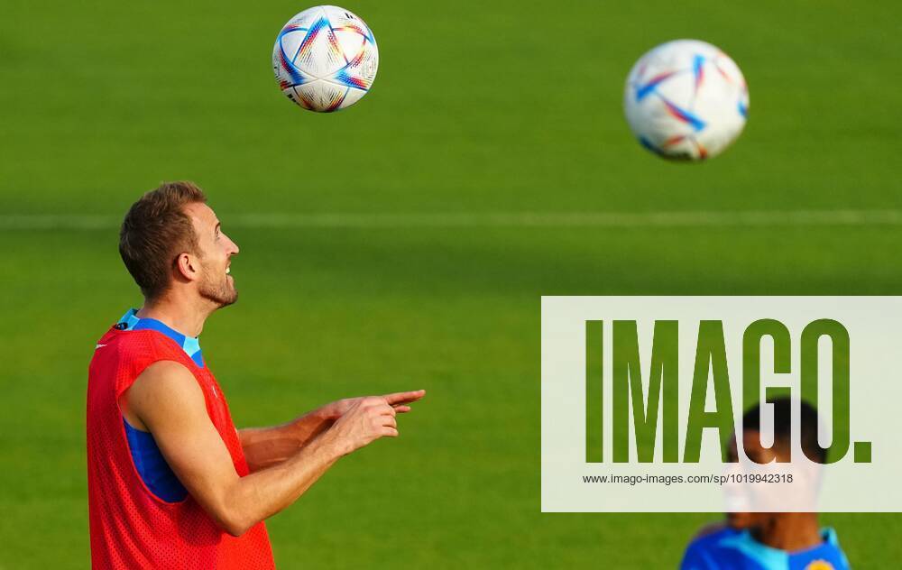 Mandatory Credit: Photo by Javier Garcia Shutterstock (13643375cy) Harry Kane and Marcus Rashford of England England Training, FIFA World Cup, WM, Weltmeisterschaft, Fussball 2022, Football, Al Wakrah Sports Complex, Al Wakrah, Qatar - 01 Dec 2022 Editorial Use Only England Training, FIFA World Cup 2022, Football, Al Wakrah Sports Complex, Al Wakrah, Qatar - 01 Dec 2022 Editorial Use Only