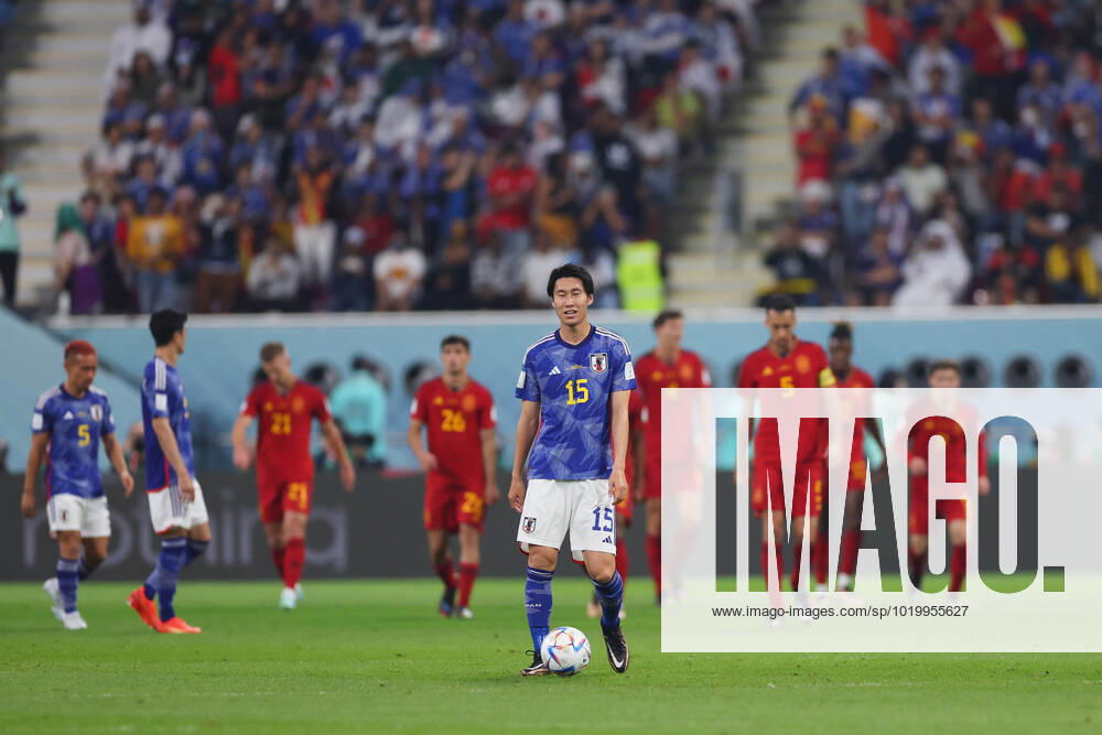 Daichi Kamada (JPN), DECEMBER 1, 2022 - Football Soccer : FIFA World Cup, WM, Weltmeisterschaft, Fussball Qatar 2022 Group E match between Japan - Spain at Khalifa International Stadium in Al Rayyan, Qatar. (205265858)