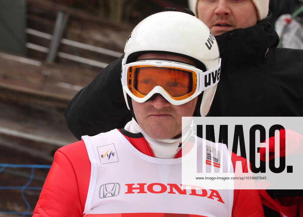 Oberstdorf, Germany 29 December 2013 International Four Hills Tournament, Ski Jumping, Men, World Cup, Oberstdorf, Opening Jump, Schattenbergschanze, Audiarena Michael Edwards, Eddie the Eagle, Eddie Edwards GBR