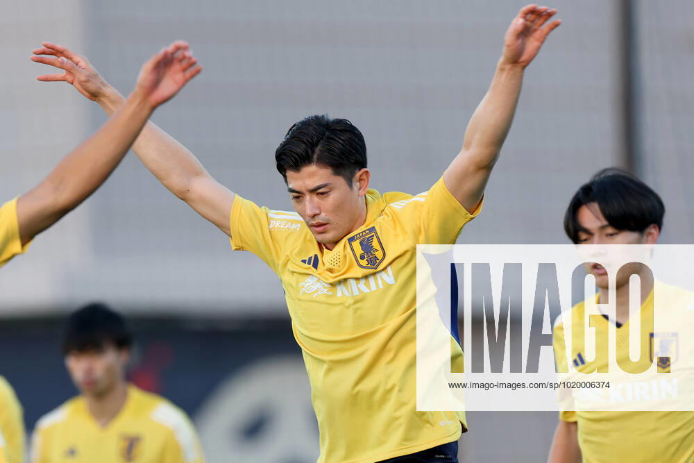 Japan Training Session - FIFA World Cup, WM, Weltmeisterschaft, Fussball Qatar 2022 Players of Japan during Japan training session at Al Sadd SC training center in Doha, Qatar on December 03, 2022. IgorxKralj PIXSELL
