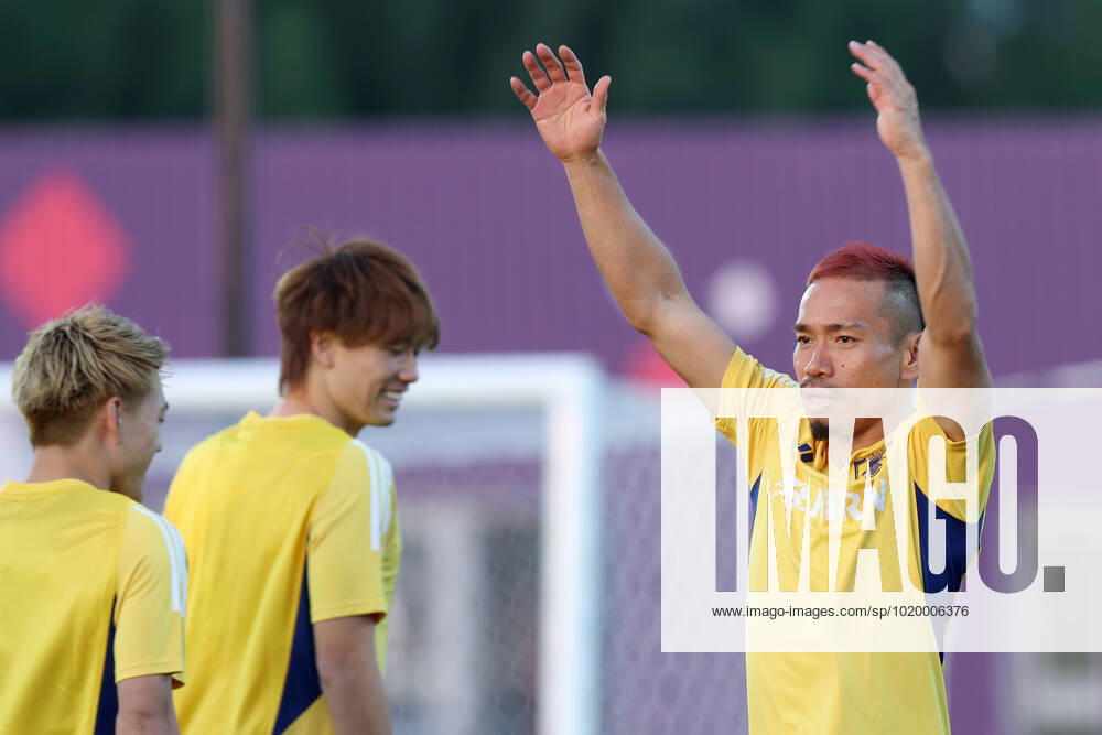 Japan Training Session - FIFA World Cup, WM, Weltmeisterschaft, Fussball Qatar 2022 Yuto Nagatomo of Japan during Japan training session at Al Sadd SC training center in Doha, Qatar on December 03, 2022. IgorxKralj PIXSELL