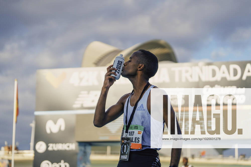 42th Valencia Marathon Trinidad Alfonso 2022 Valencia, 04 12 2022 Tariku Novales ESP on 04 12 2022 at the 42th Valencia Marathon Trinidad Alfonso 2022