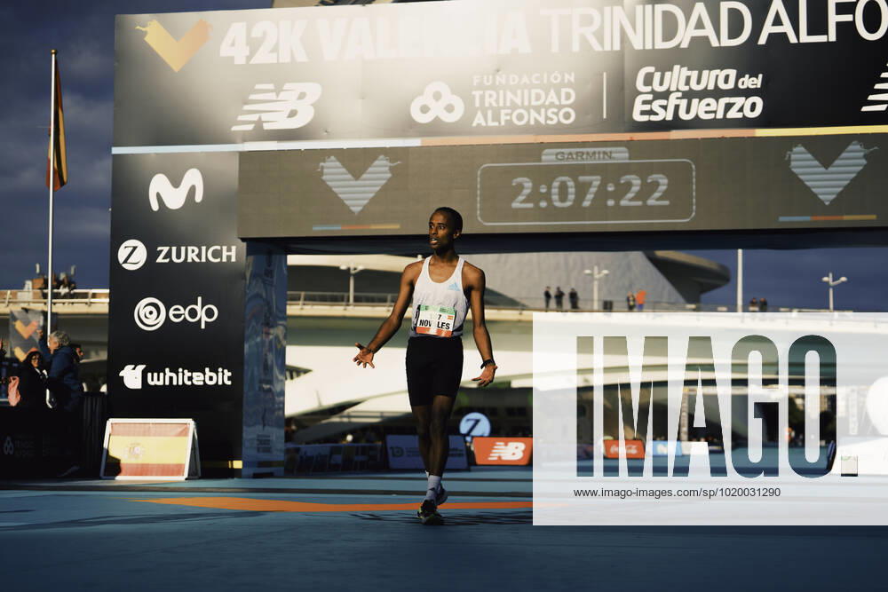 42th Valencia Marathon Trinidad Alfonso 2022 Valencia, 04 12 2022 Tariku Novales ESP on 04 12 2022 at the 42th Valencia Marathon Trinidad Alfonso 2022