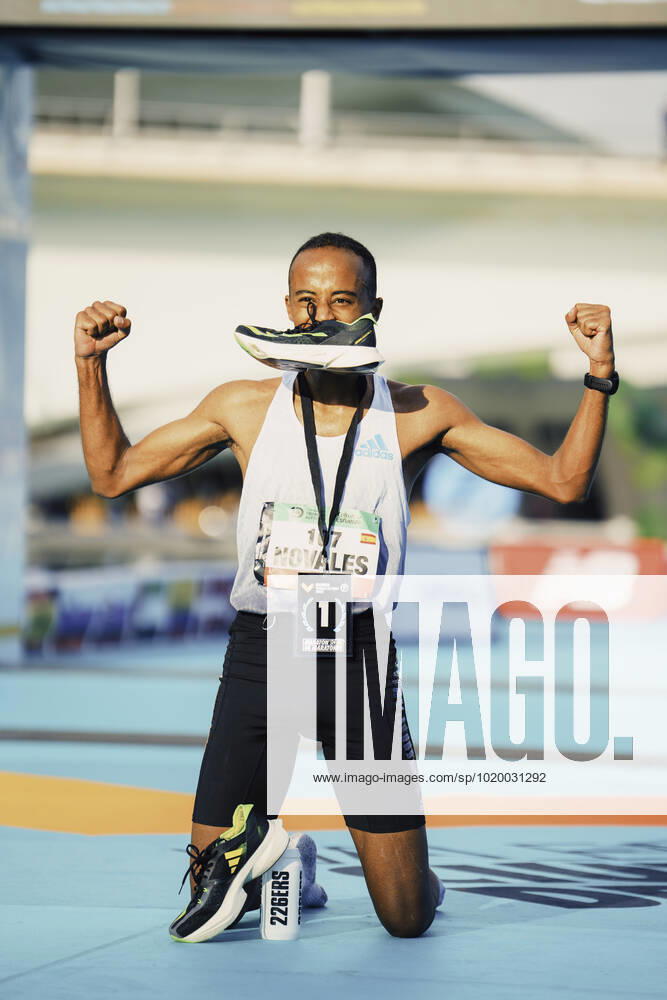 42th Valencia Marathon Trinidad Alfonso 2022 Valencia, 04 12 2022 Tariku Novales ESP on 04 12 2022 at the 42th Valencia Marathon Trinidad Alfonso 2022