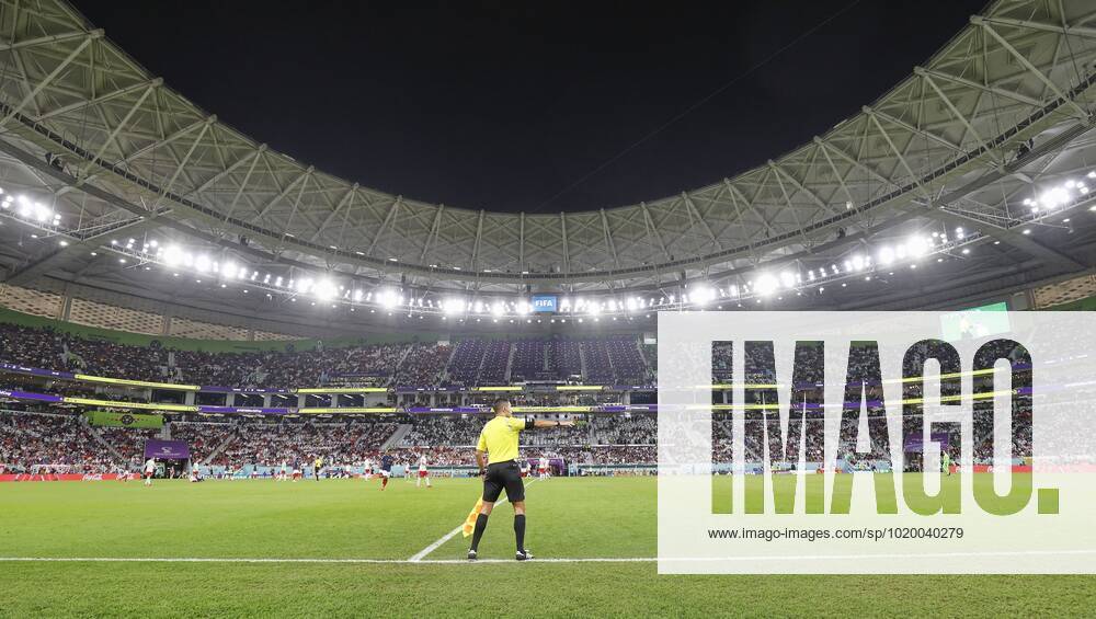 DOHA, 04-12-2022, Al Thumama Stadium, World Cup 2022 in Qatar game between France and Poland. Stadium overview France - Poland x19445518x