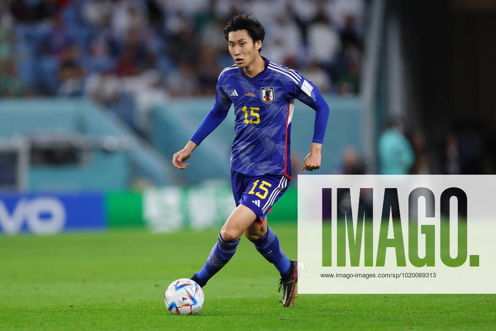 Daichi Kamada (JPN), DECEMBER 5, 2022 - Football Soccer : FIFA World Cup, WM, Weltmeisterschaft, Fussball Qatar 2022 round of 16 match between Japan - Croatia at Al Janoub Stadium in Al Wakrah, Qatar. (205585838)