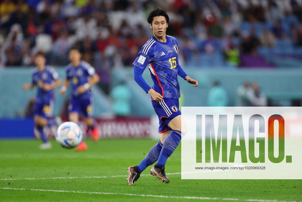 Daichi Kamada (JPN), DECEMBER 5, 2022 - Football Soccer : FIFA World Cup, WM, Weltmeisterschaft, Fussball Qatar 2022 round of 16 match between Japan - Croatia at Al Janoub Stadium in Al Wakrah, Qatar. (205585982)